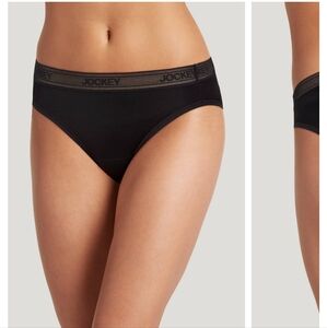 #1, NWT Jockey Absorbent underwear,Bikini,M